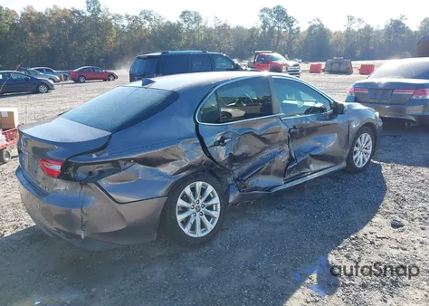 2019 Toyota Camry Le from USA, damaged, VIN 4T1B11HK5KU724856